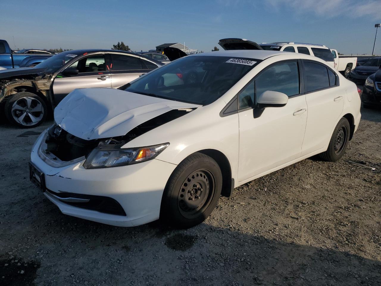 2014 HONDA CIVIC LX