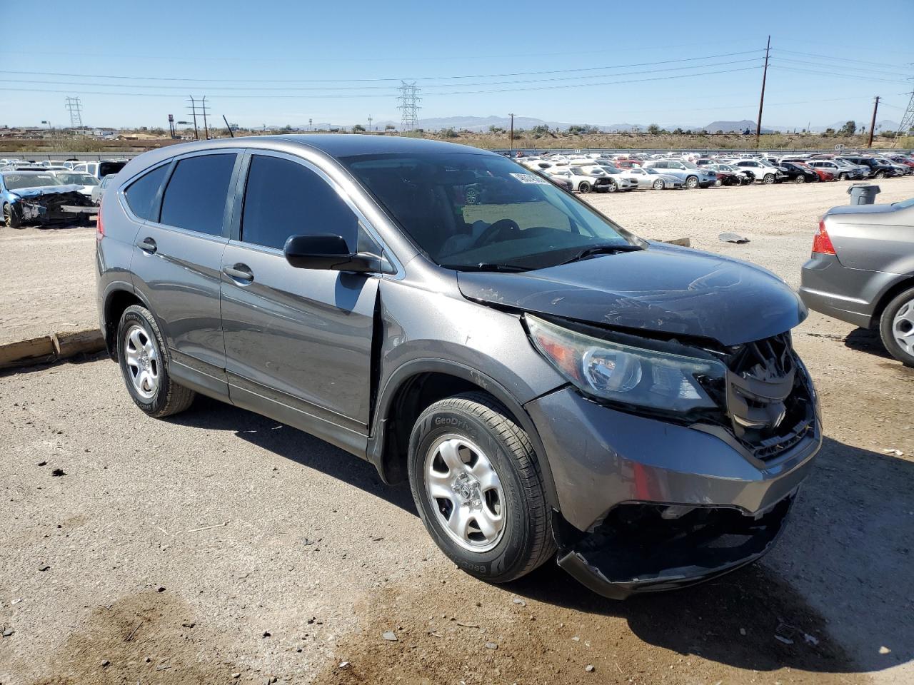 2014 HONDA CR-V LX - Фото 4