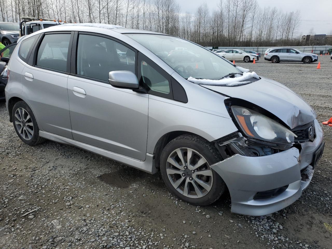 2013 HONDA FIT SPORT - Image 4