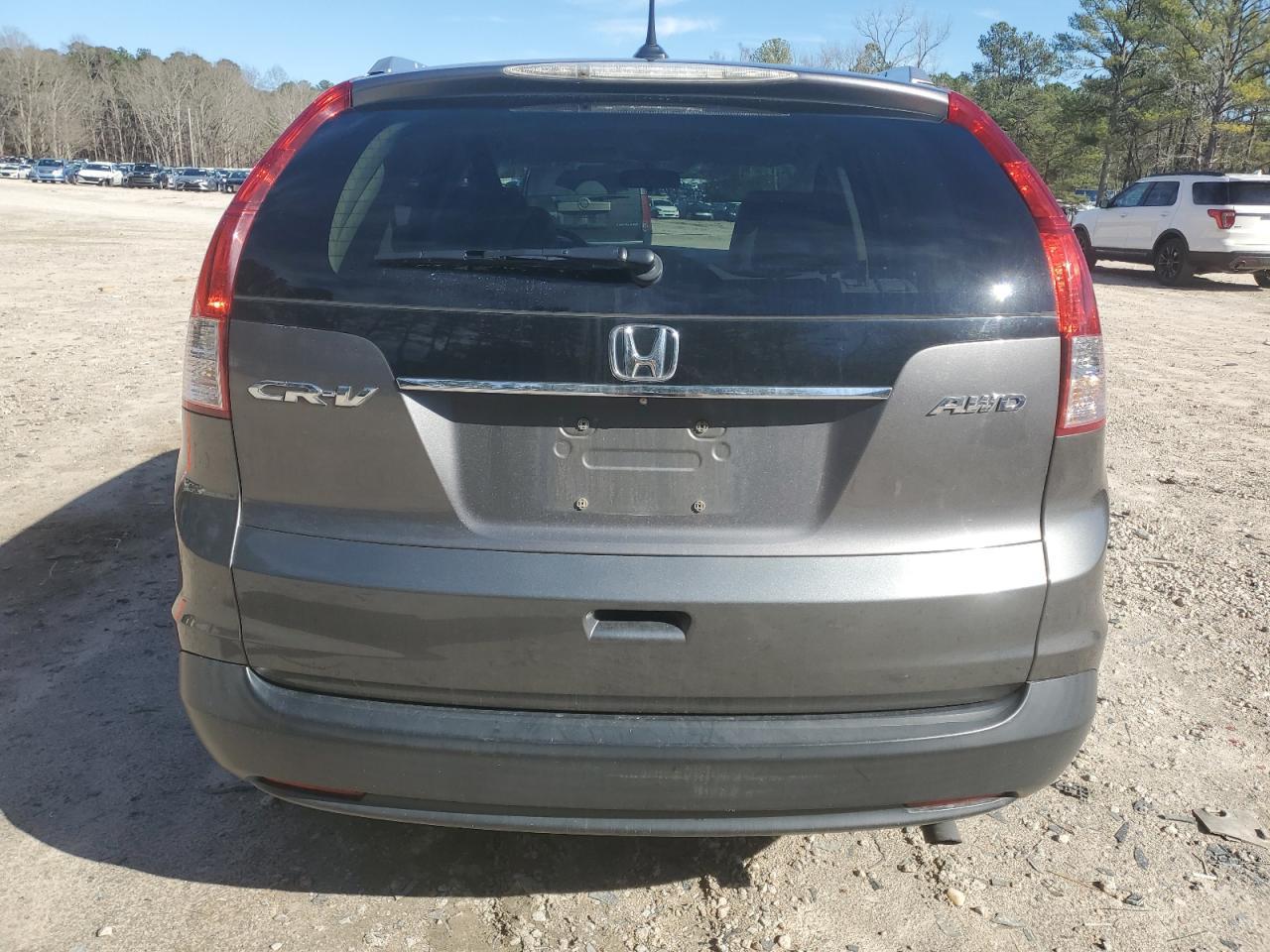2014 HONDA CR-V EXL - Фото 6