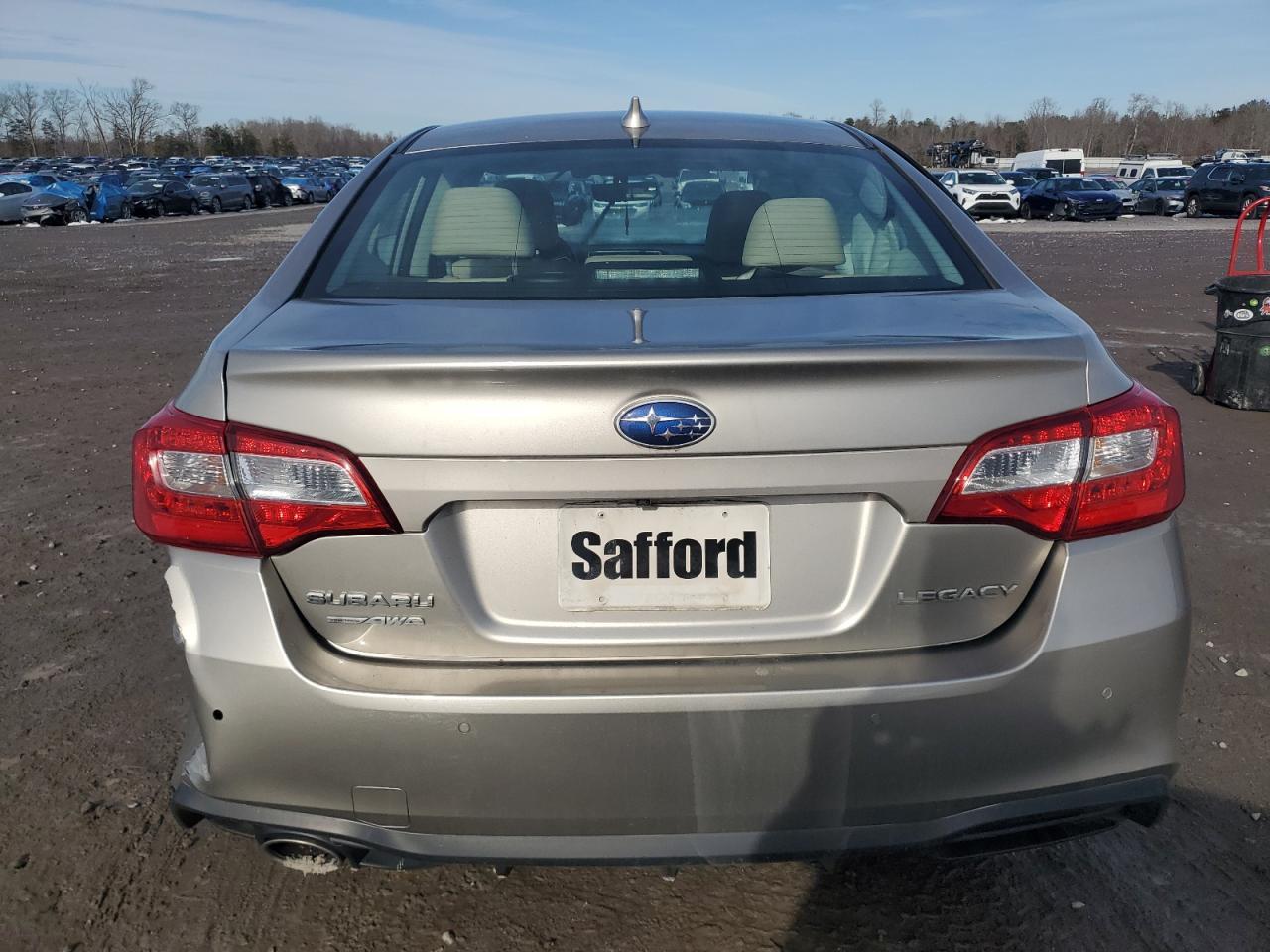 2019 SUBARU LEGACY 2.5 - Фото 6