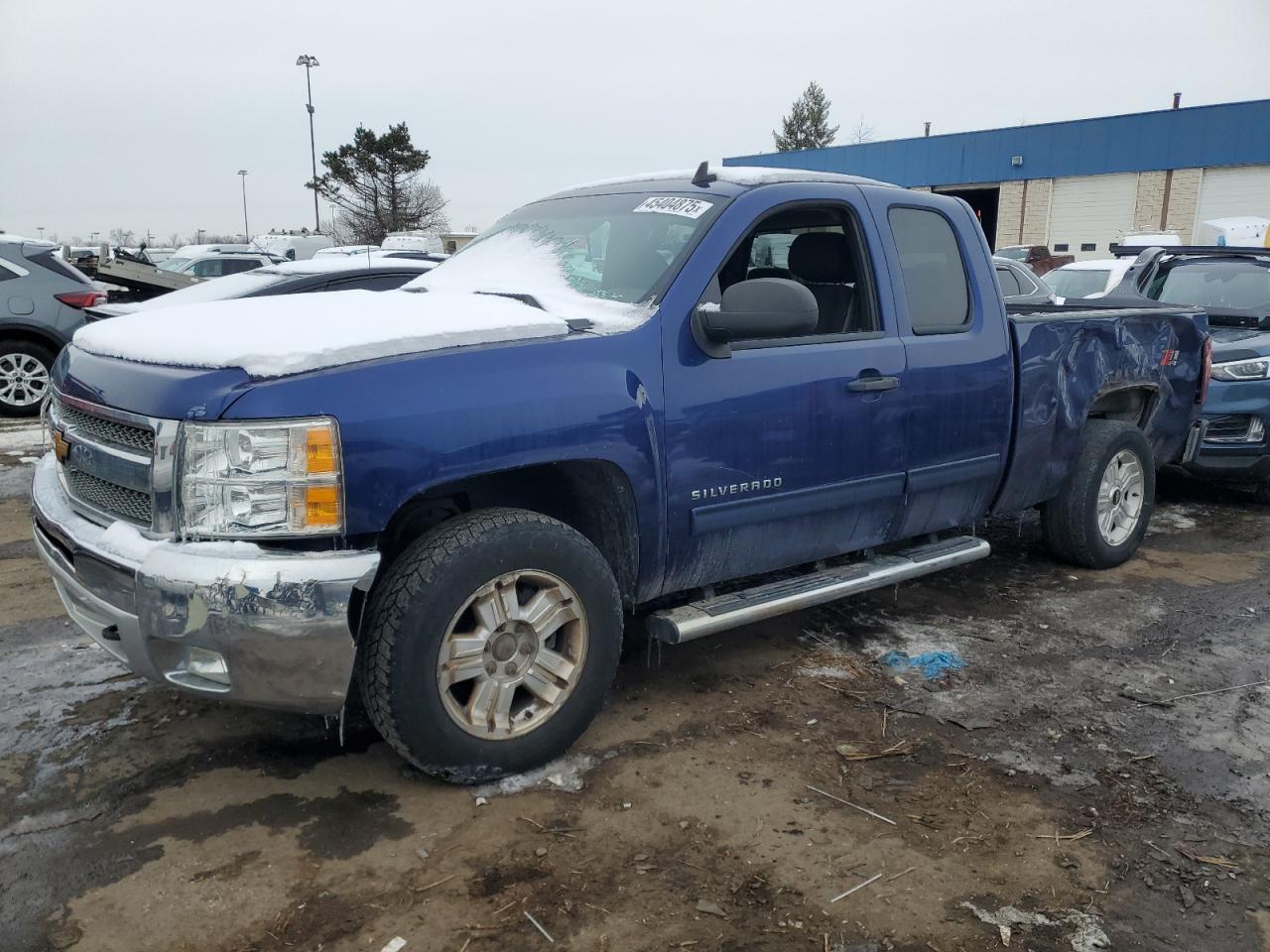 2013 CHEVROLET SILVERADO