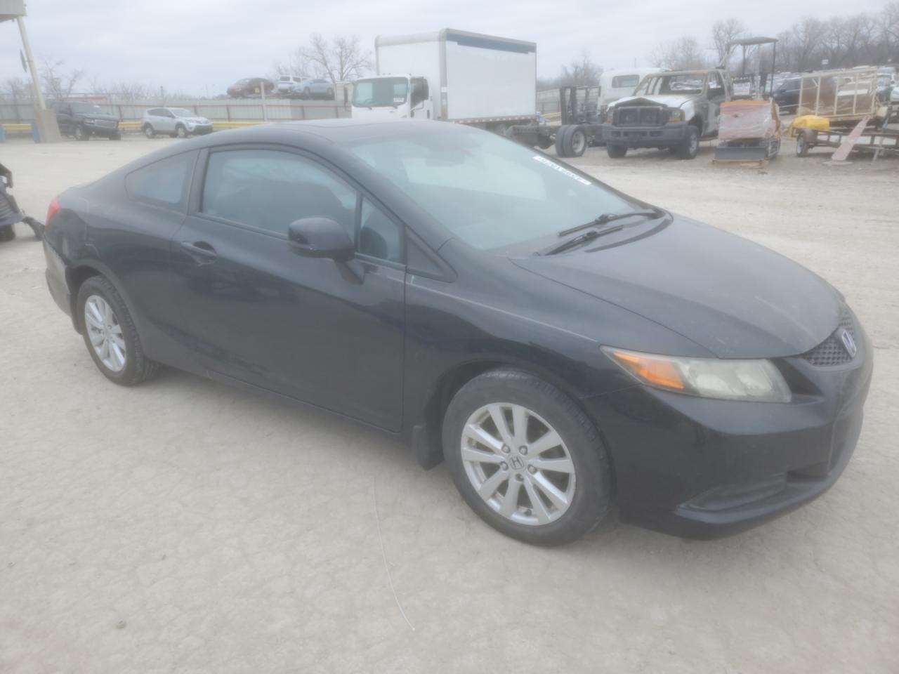 2012 HONDA CIVIC EX - Фото 4