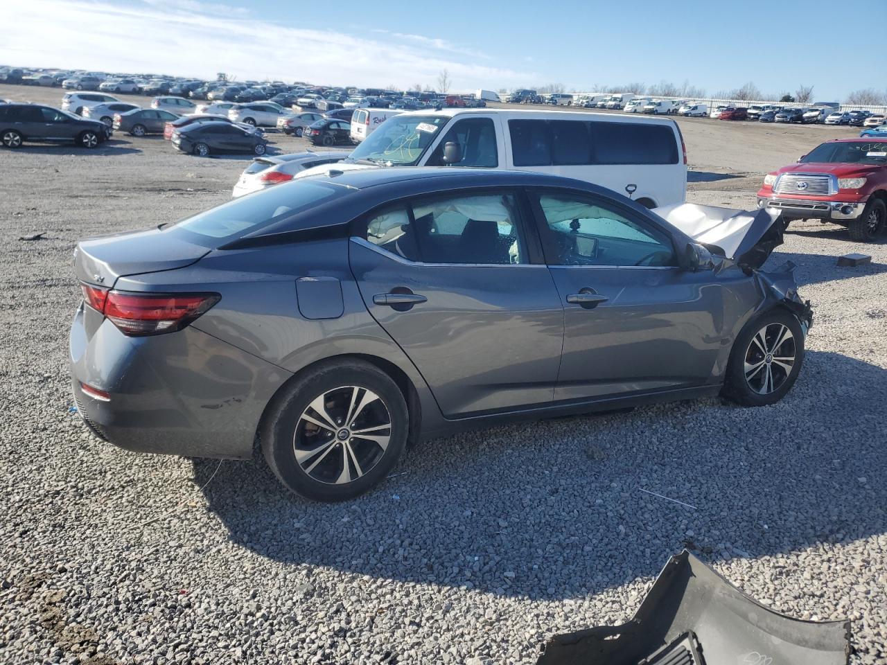 2020 NISSAN SENTRA SV - Image 3