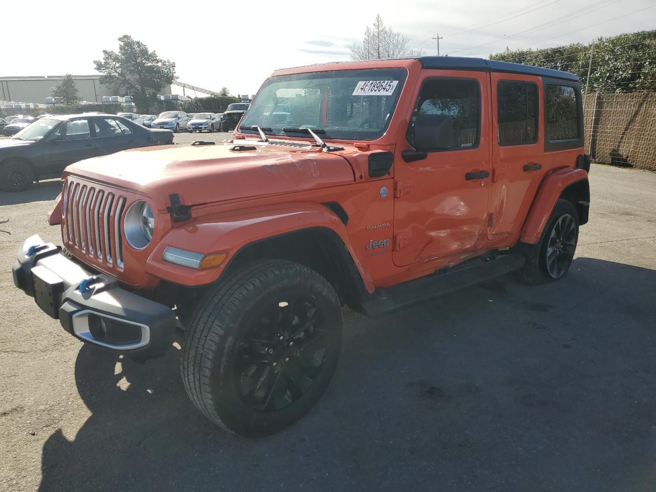 2023 JEEP WRANGLER S
