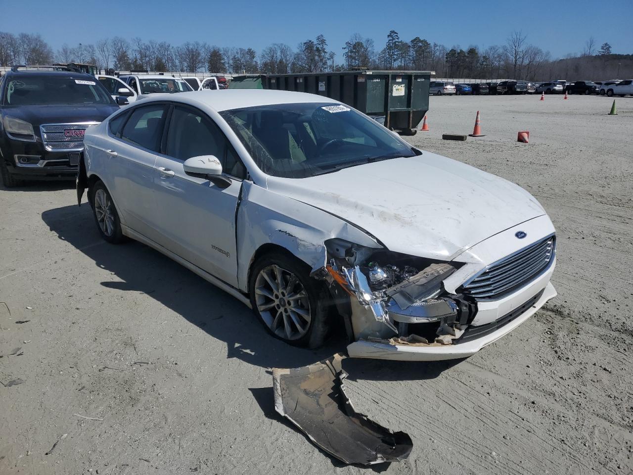 2017 FORD FUSION SE - Фото 4