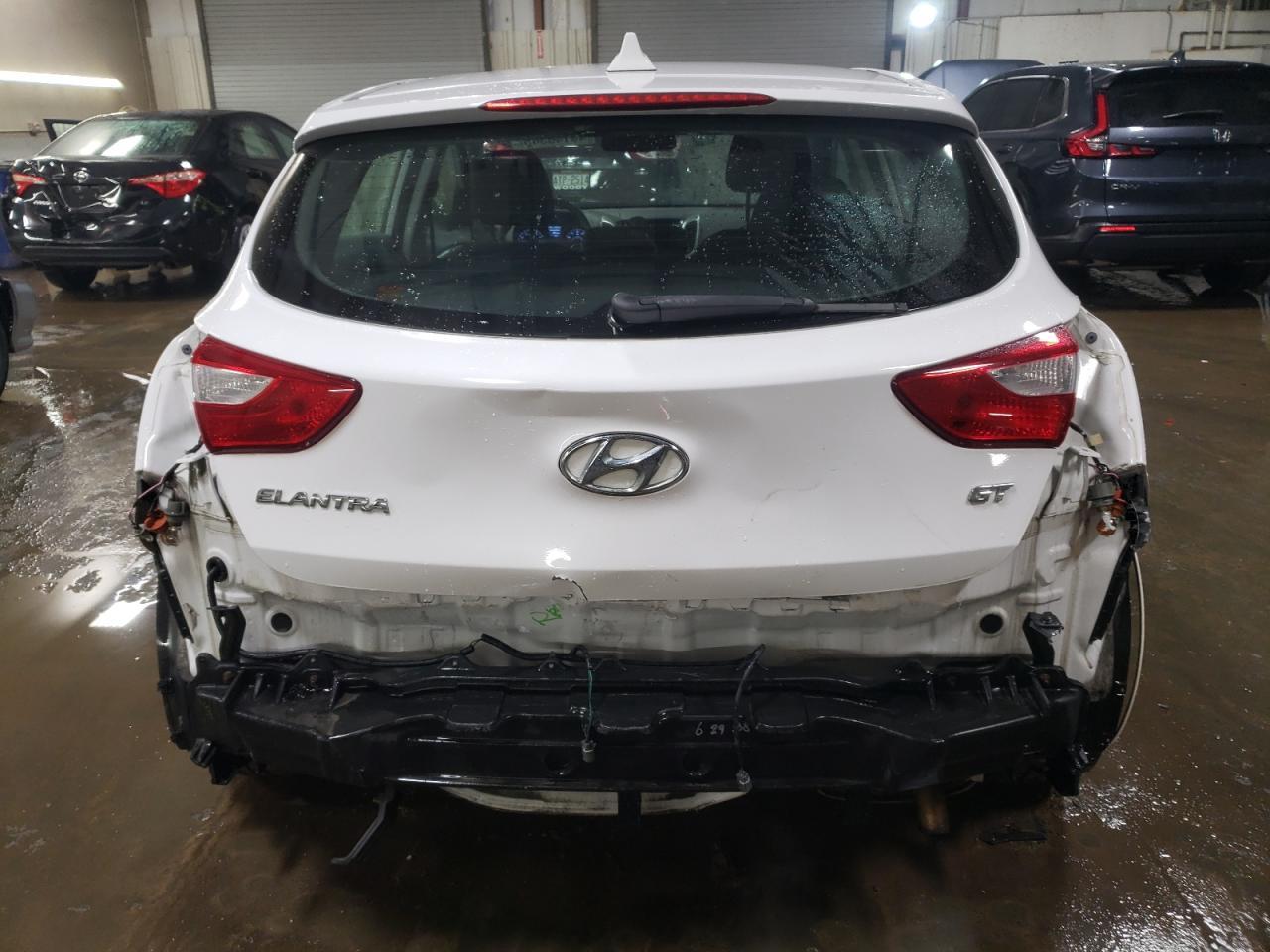 2013 HYUNDAI ELANTRA GT - Фото 6