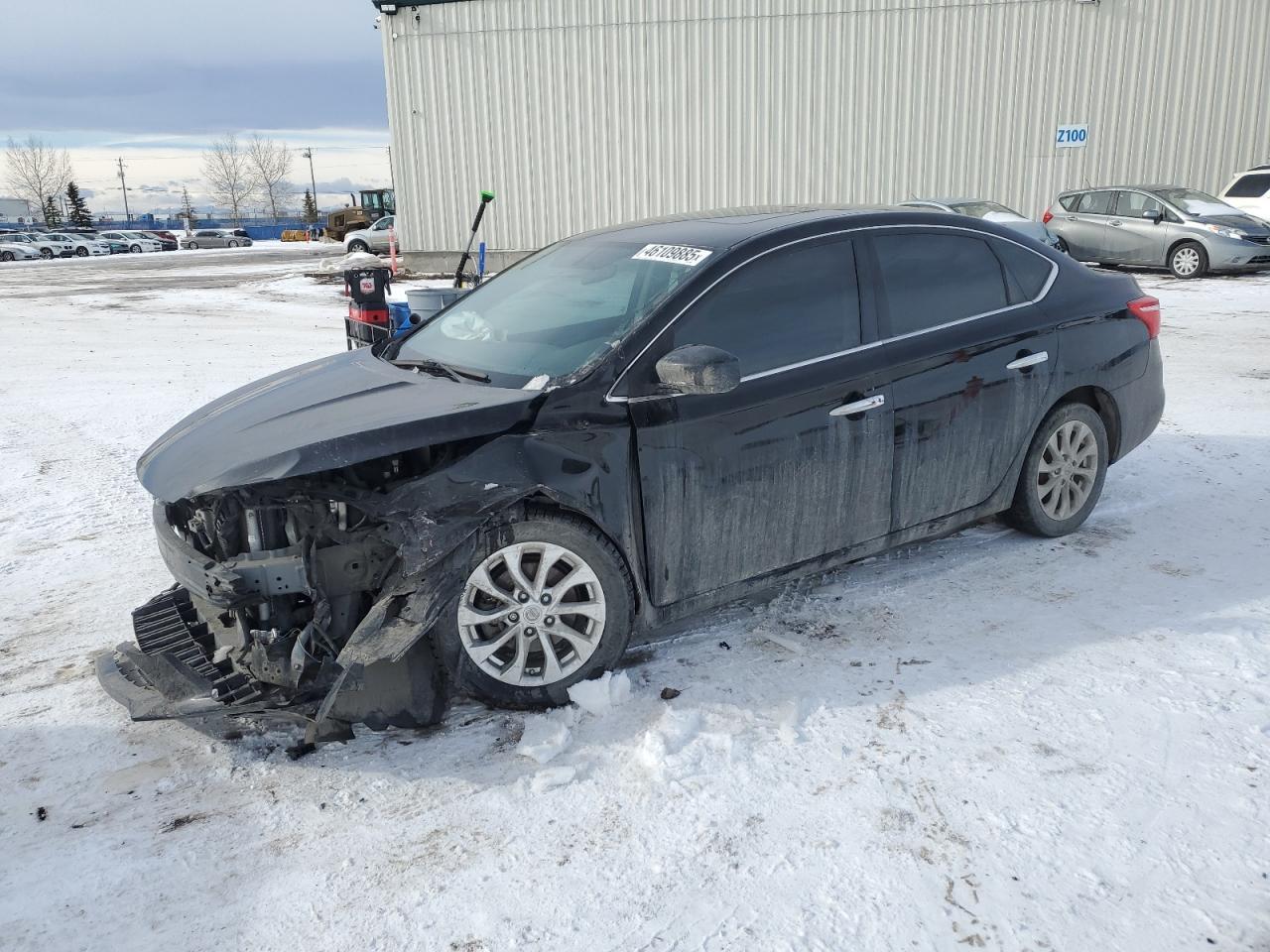 2017 NISSAN SENTRA S