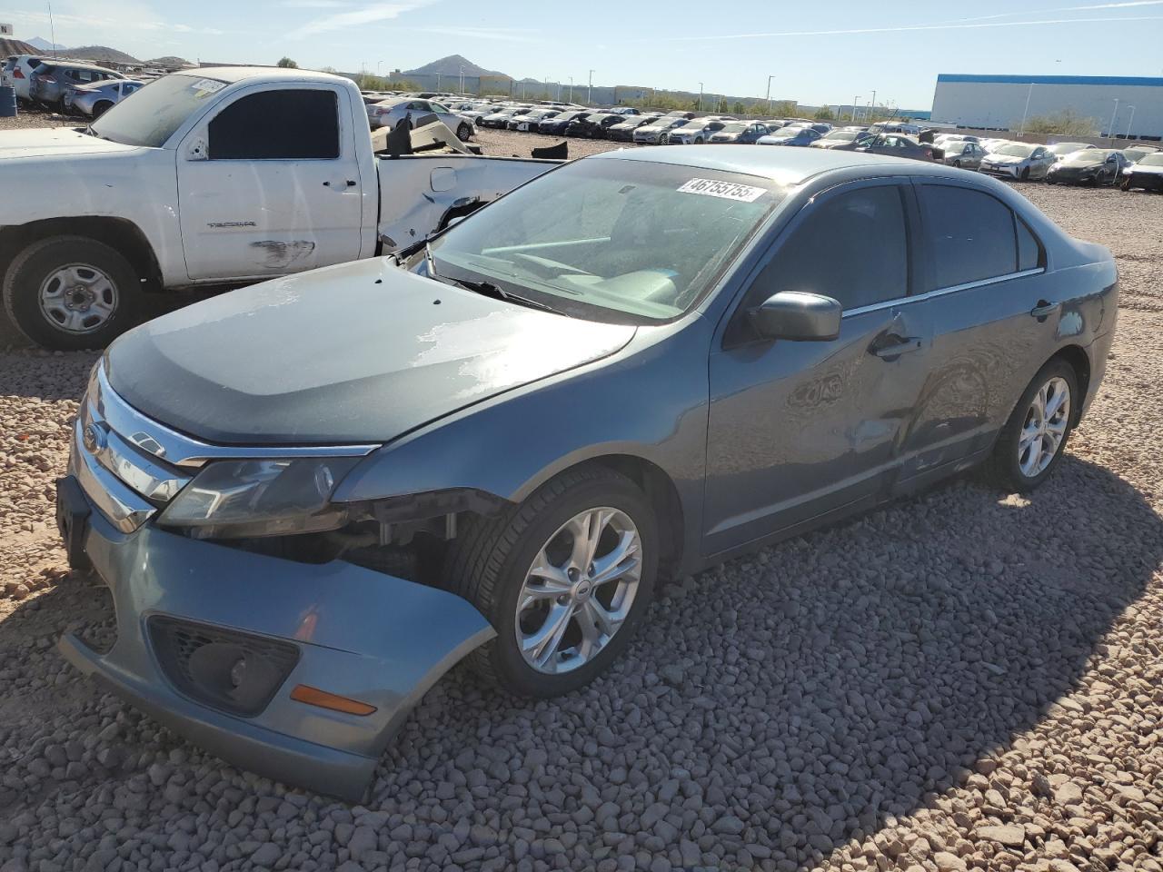 2012 FORD FUSION SE