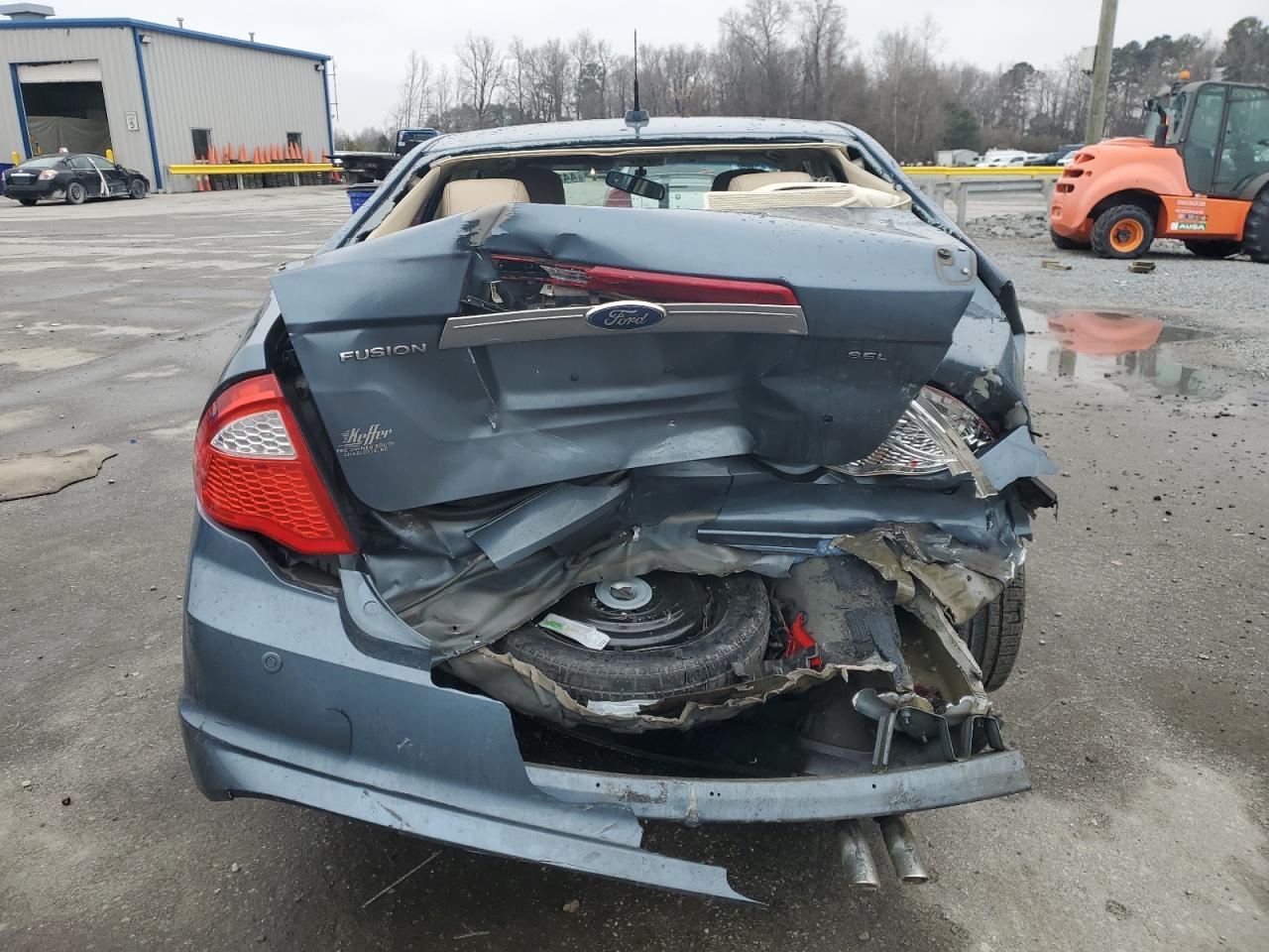 2012 FORD FUSION SEL - Image 6
