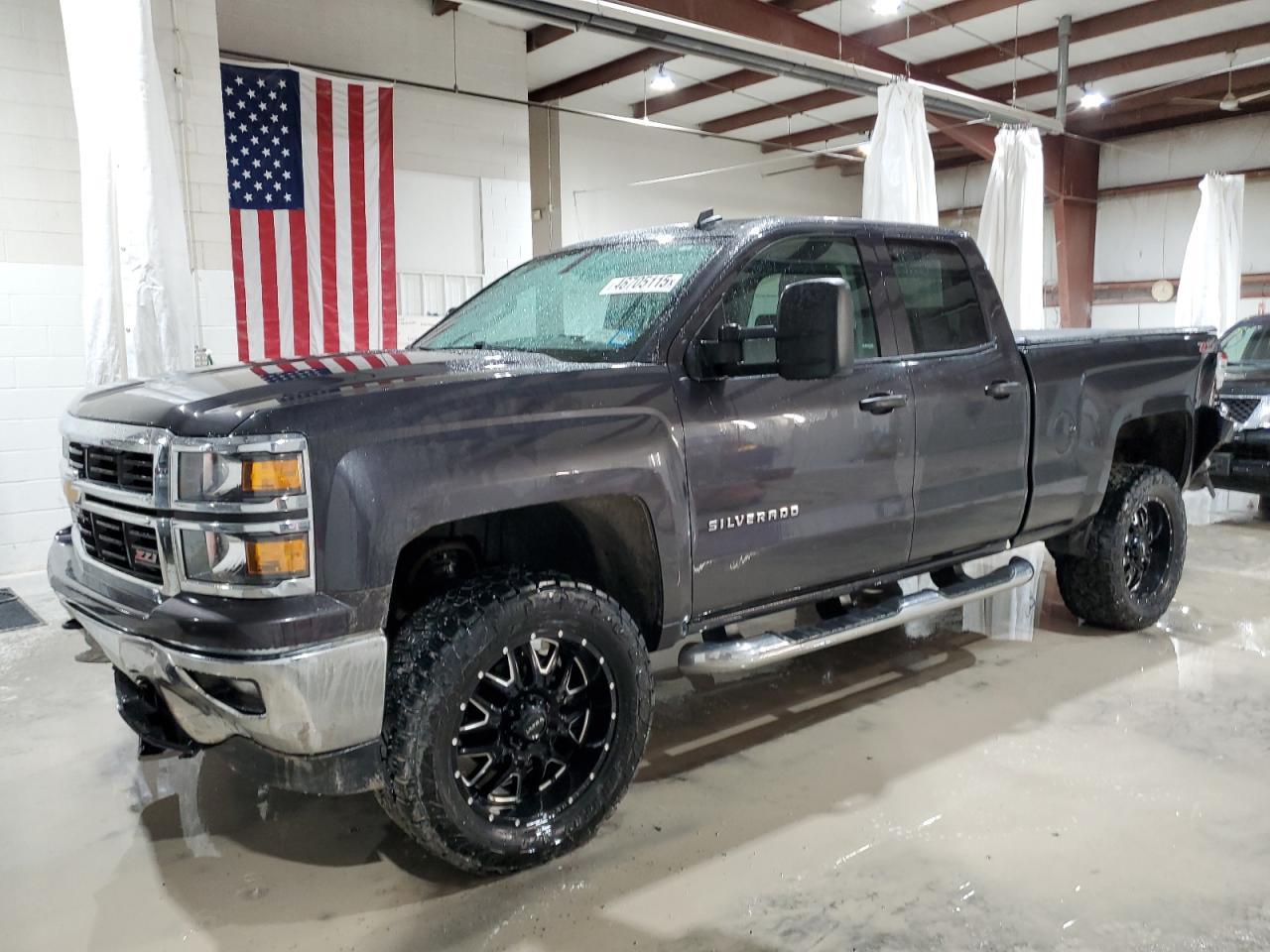 2014 CHEVROLET SILVERADO