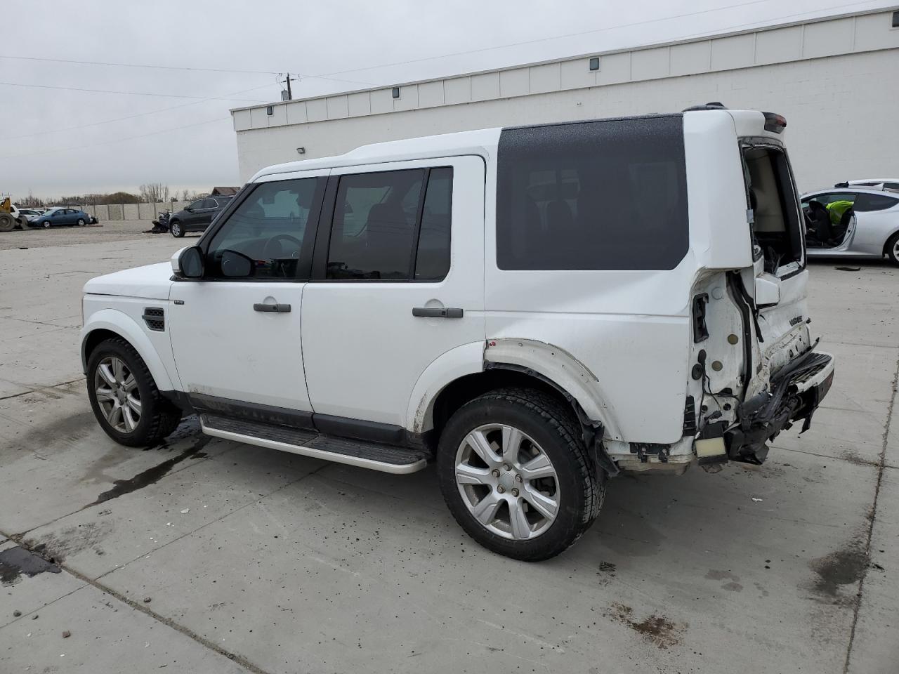 2016 LAND ROVER LR4 HSE - Image 2