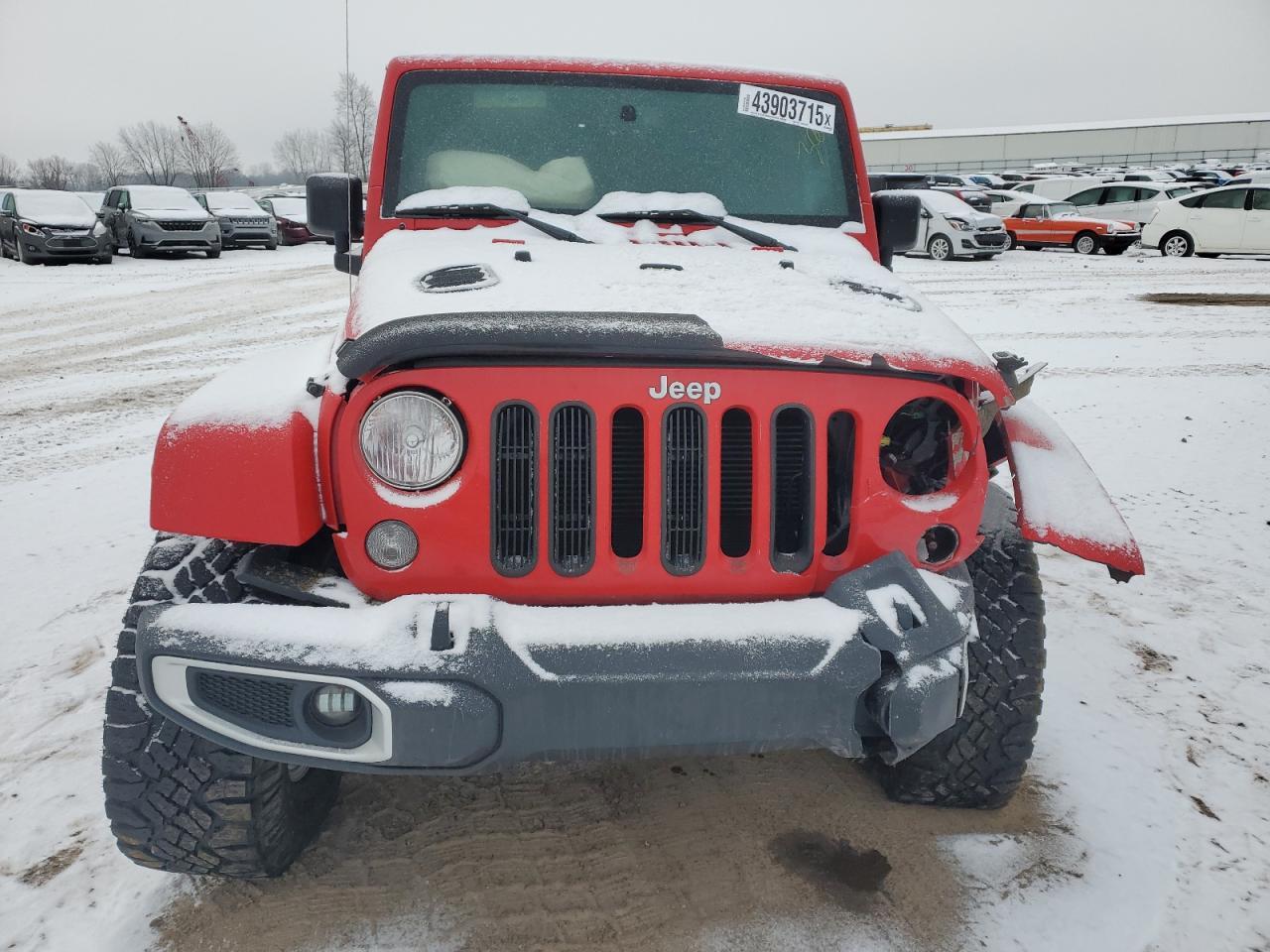 2014 JEEP WRANGLER U - Image 5