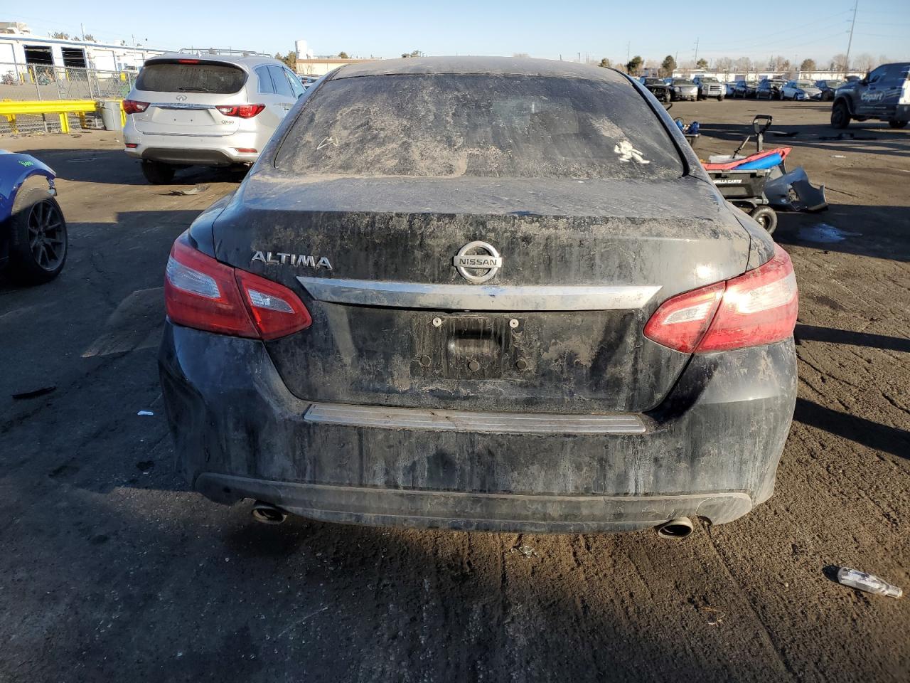 2017 NISSAN ALTIMA 2.5 - Фото 6