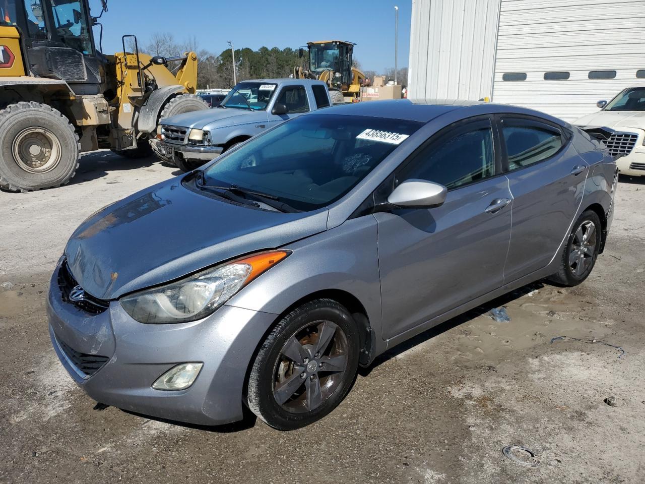 2013 HYUNDAI ELANTRA GL