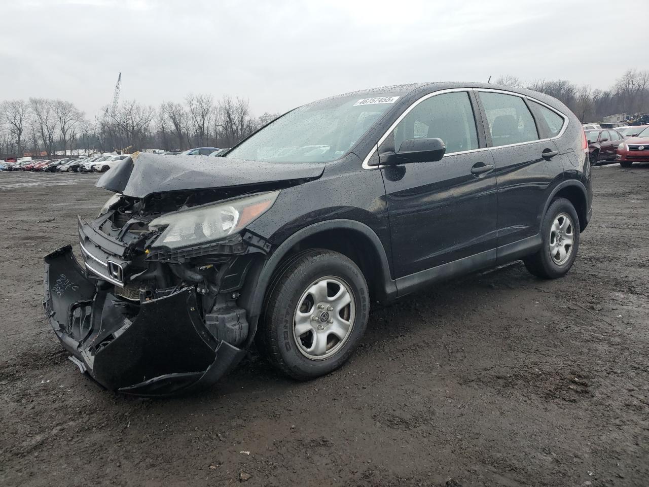 2014 HONDA CR-V LX