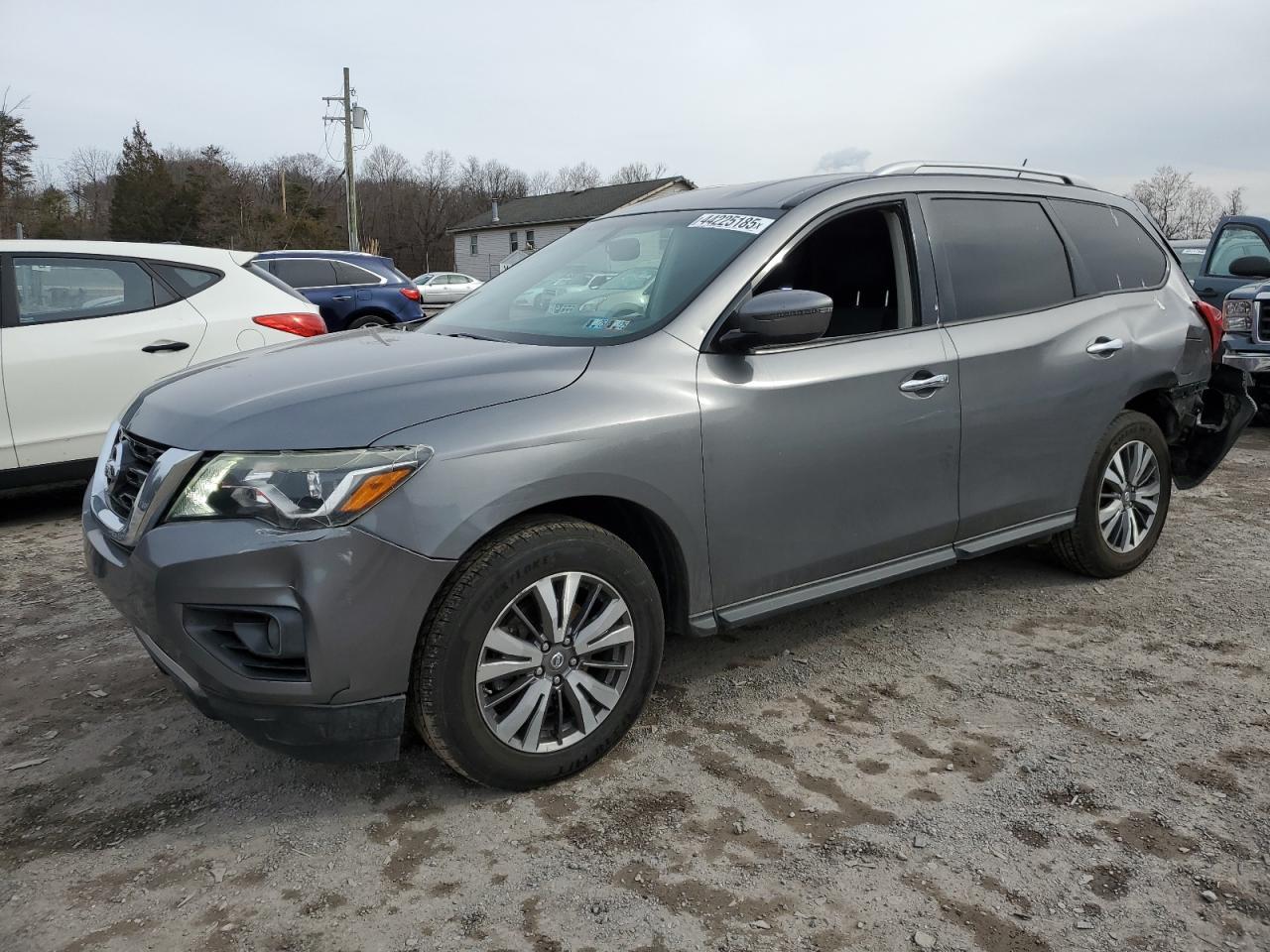2018 NISSAN PATHFINDER