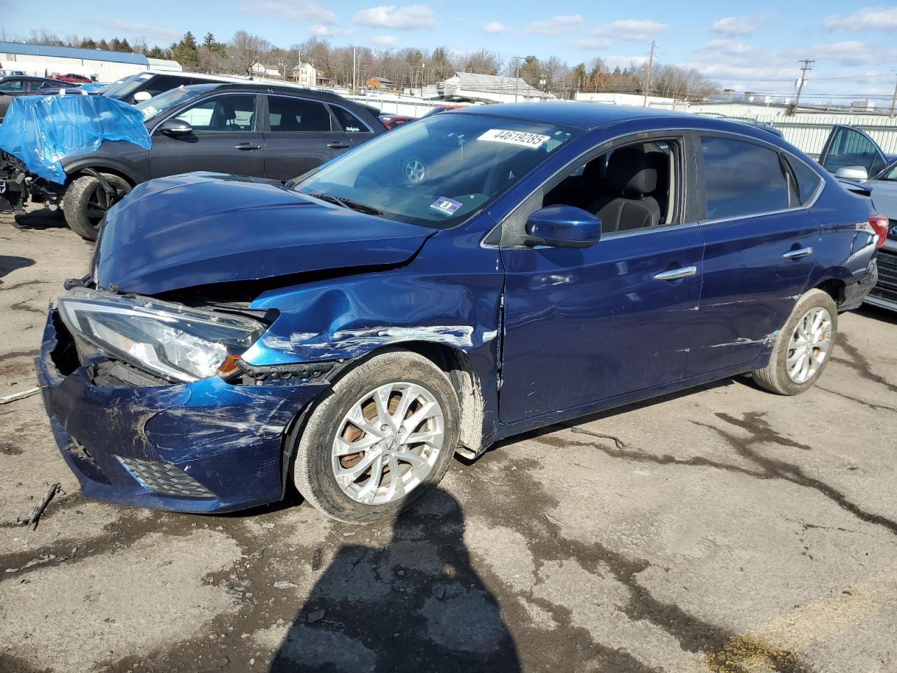 2017 NISSAN SENTRA S