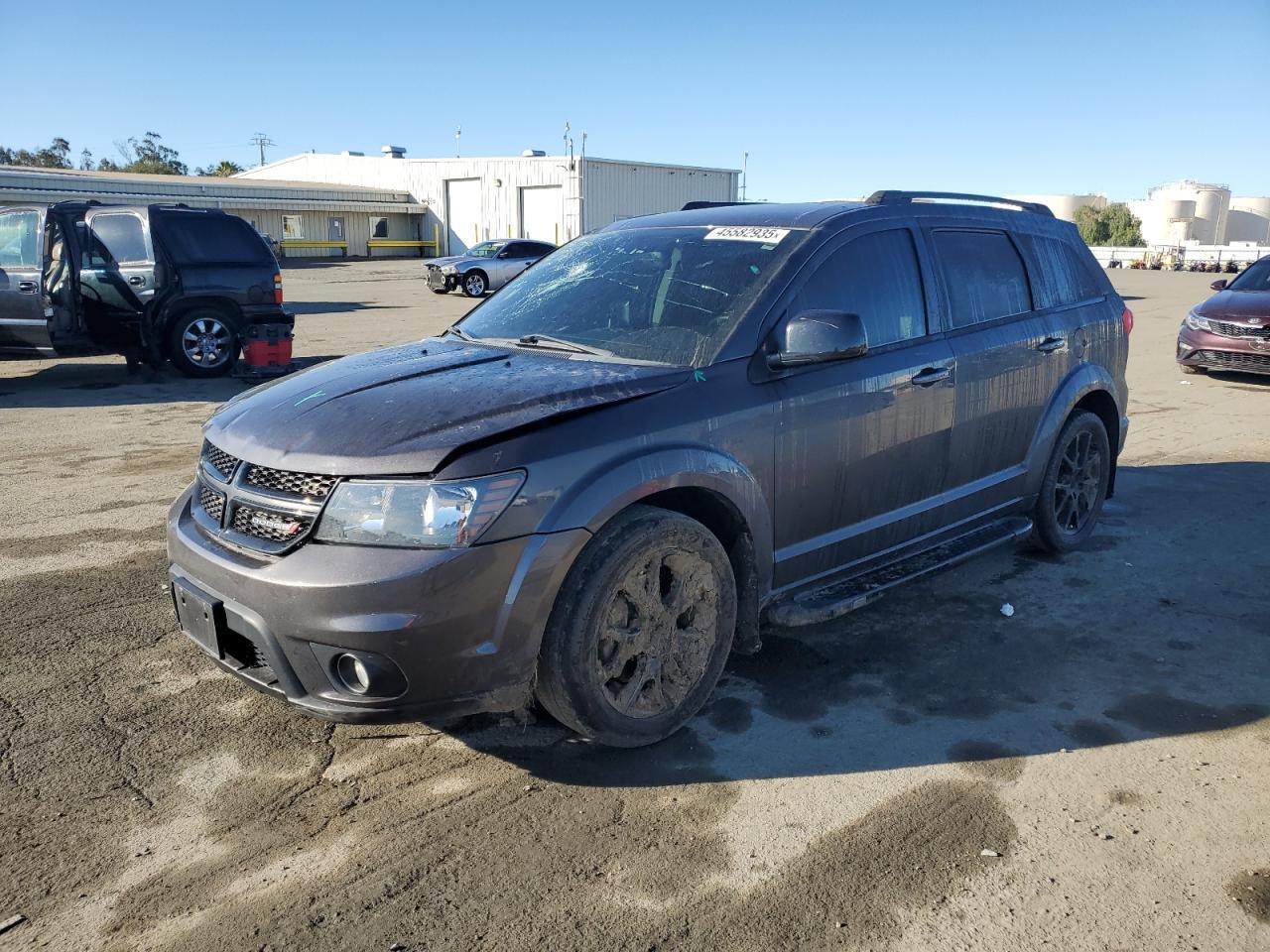 2016 DODGE JOURNEY SX