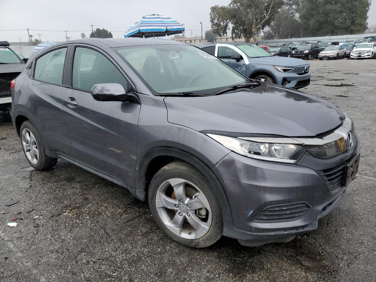 2021 HONDA HR-V LX - Фото 4