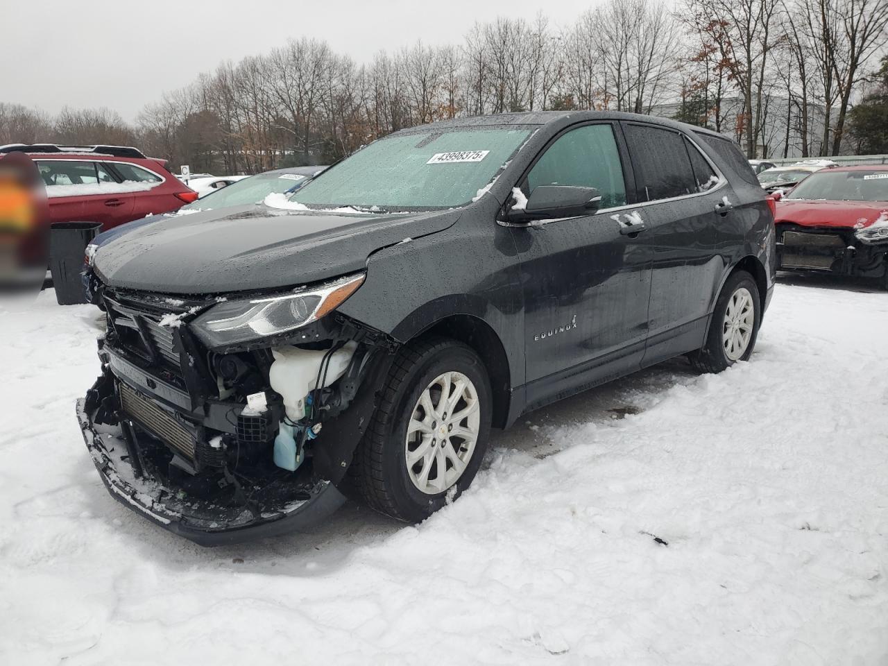 2018 CHEVROLET EQUINOX LT