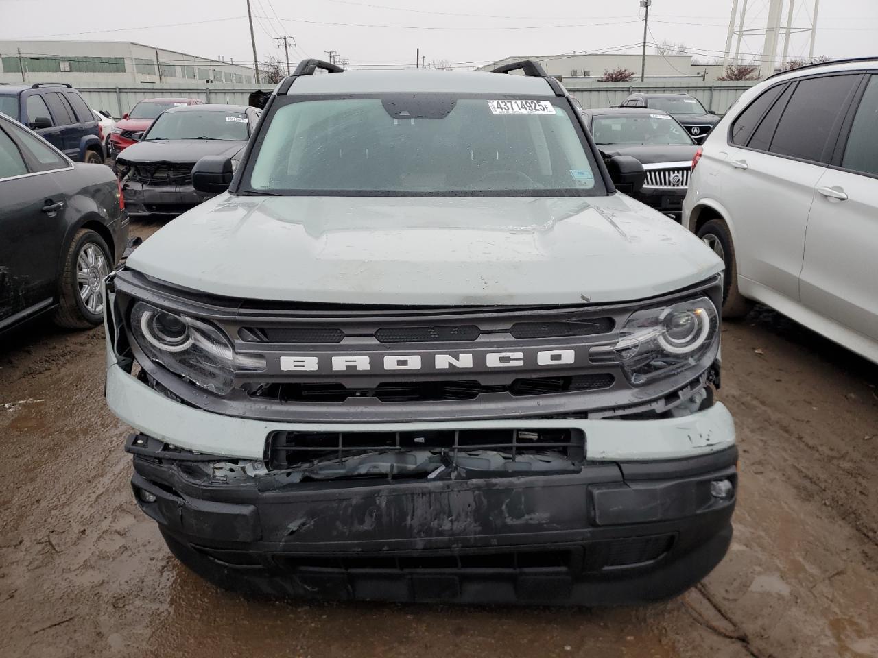 2022 FORD BRONCO SPO - Фото 5
