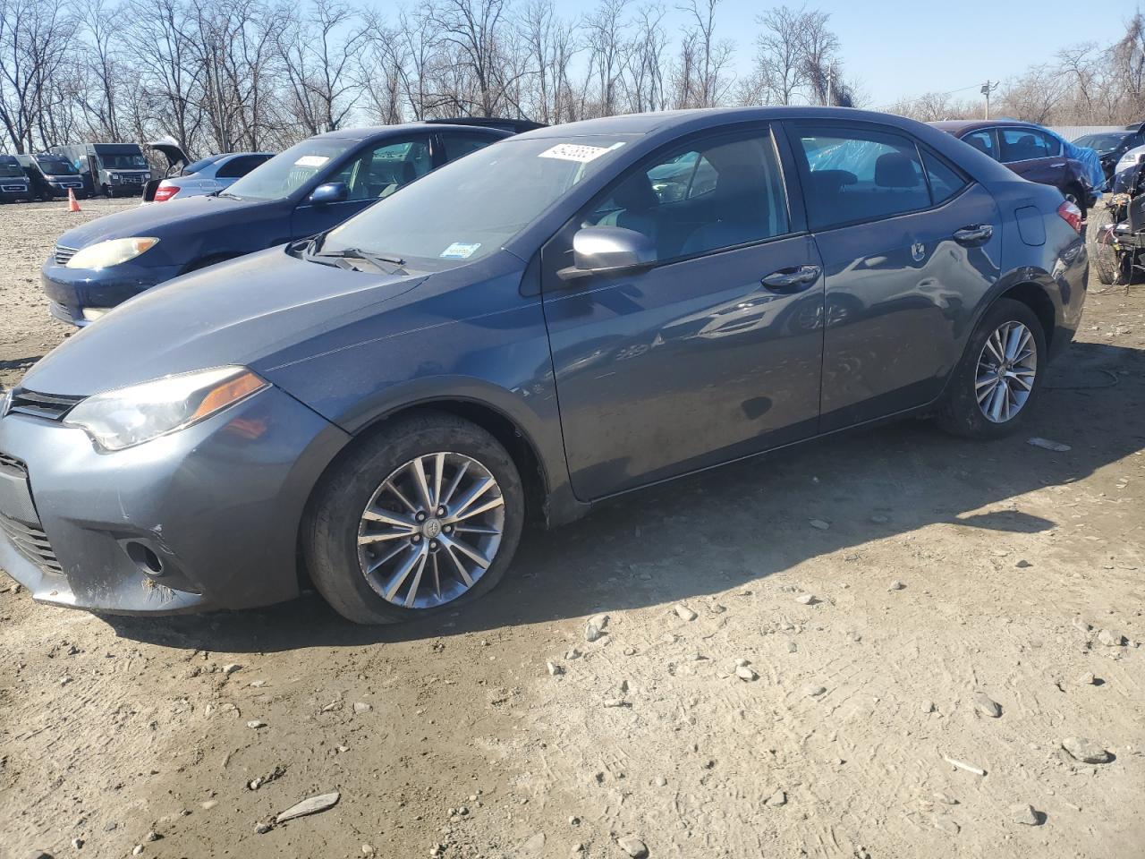 2014 TOYOTA COROLLA L