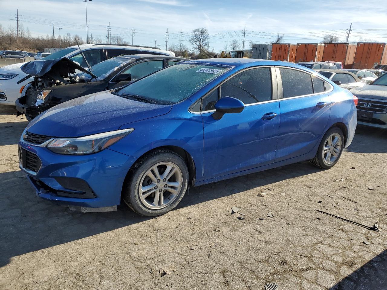 2017 CHEVROLET CRUZE LT