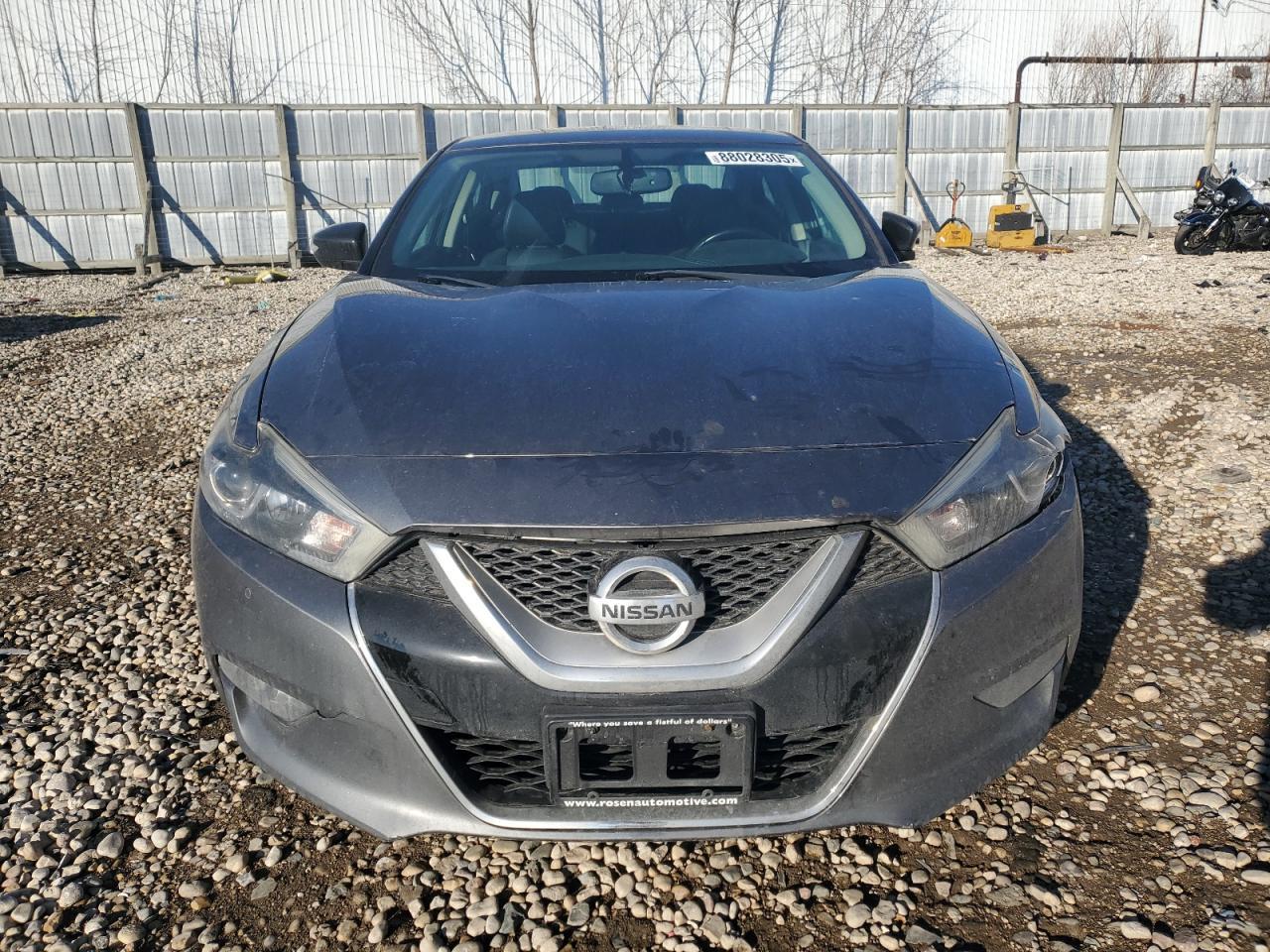 2017 NISSAN MAXIMA 3.5 - Фото 5