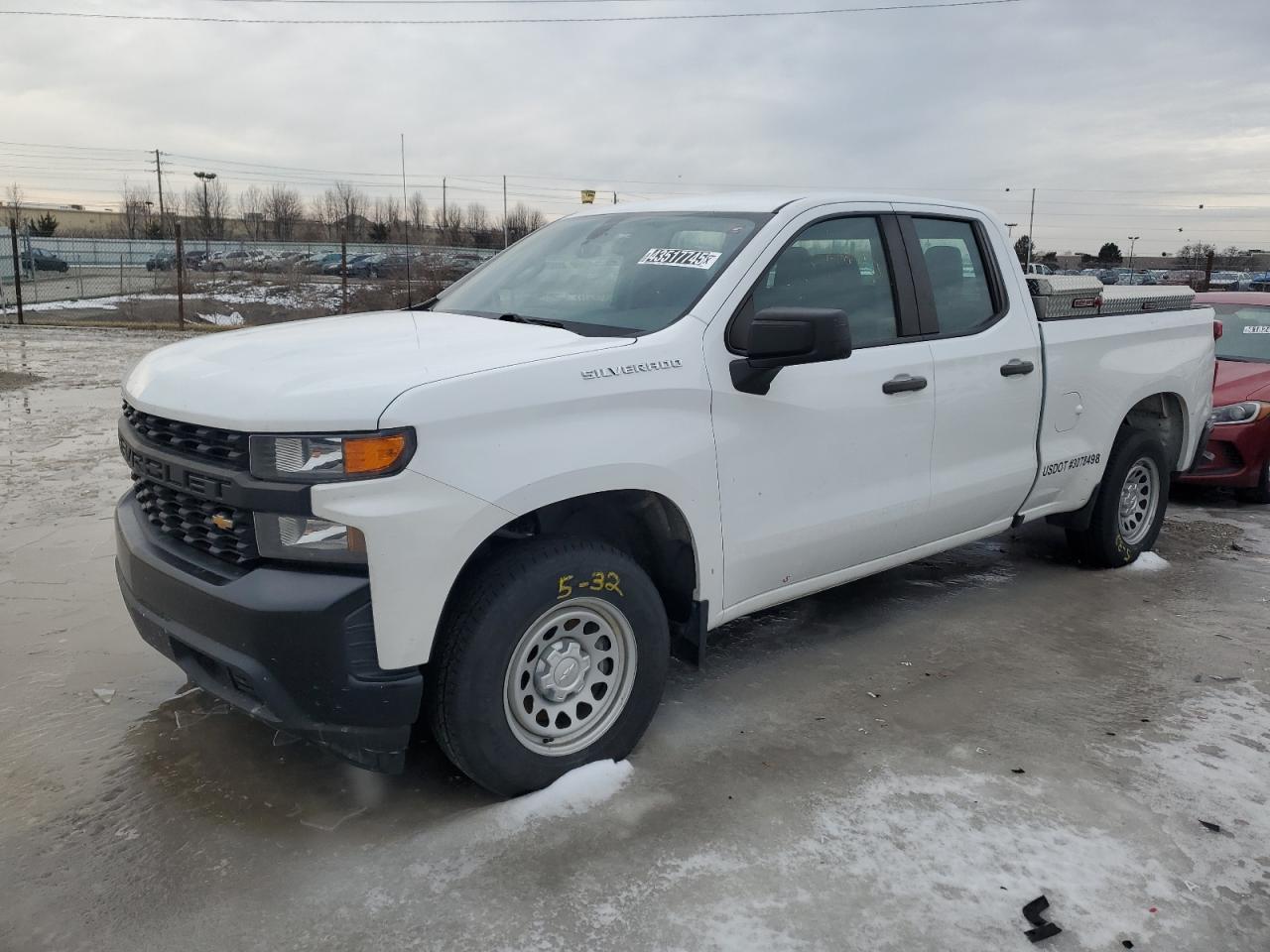 2019 CHEVROLET SILVERADO