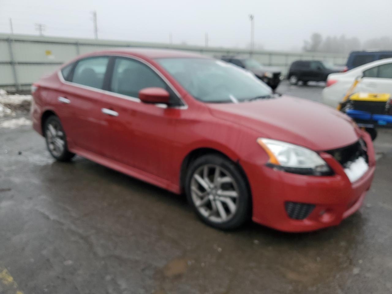 2013 NISSAN SENTRA S - Фото 4