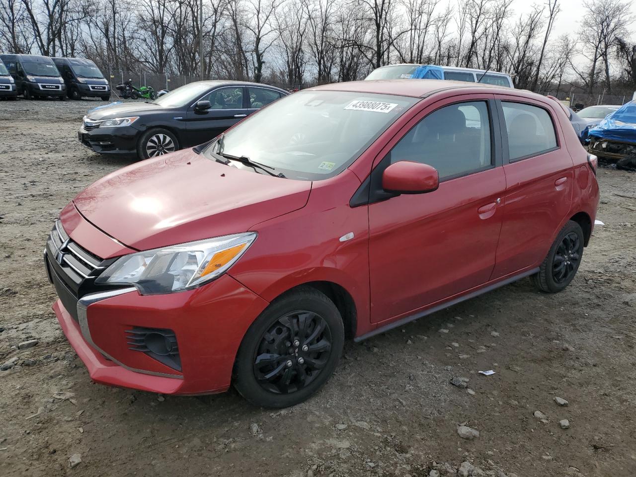 2021 MITSUBISHI MIRAGE ES