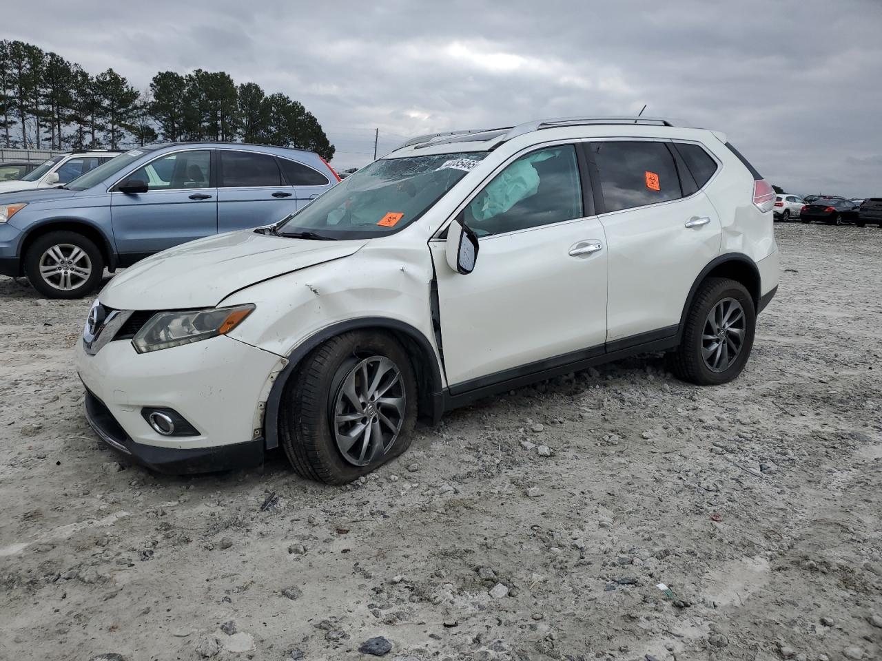 2015 NISSAN ROGUE S
