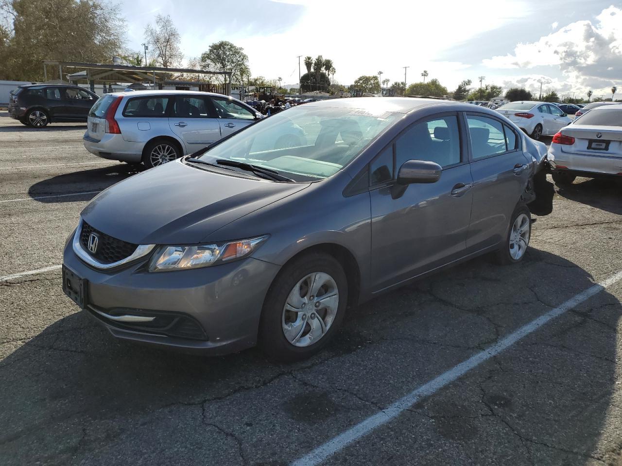 2014 HONDA CIVIC LX