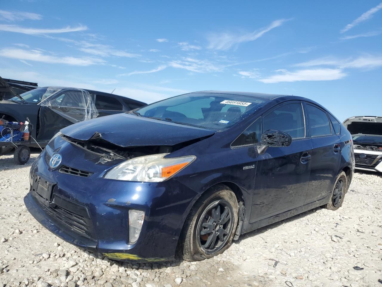 2015 TOYOTA PRIUS
