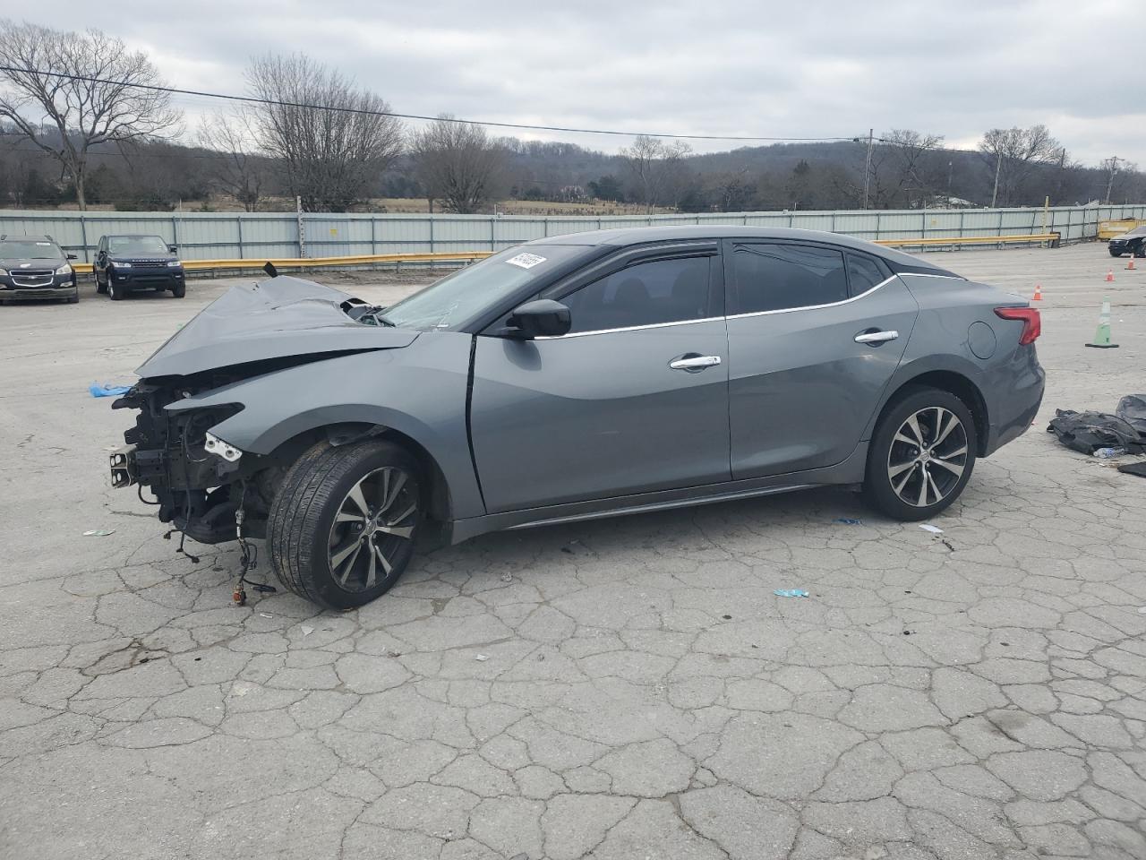 2017 NISSAN MAXIMA 3.5