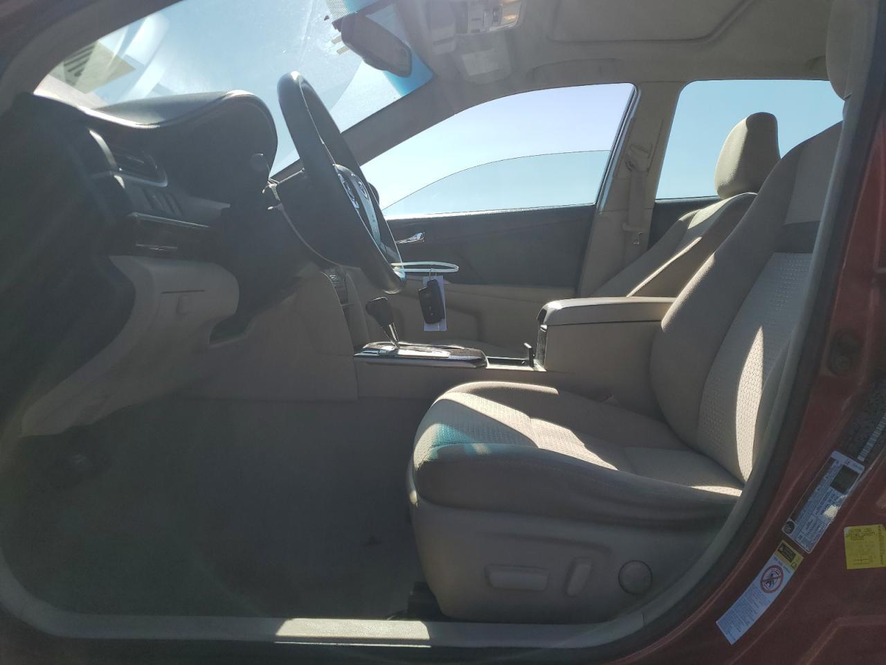 2014 TOYOTA CAMRY L - Image 7