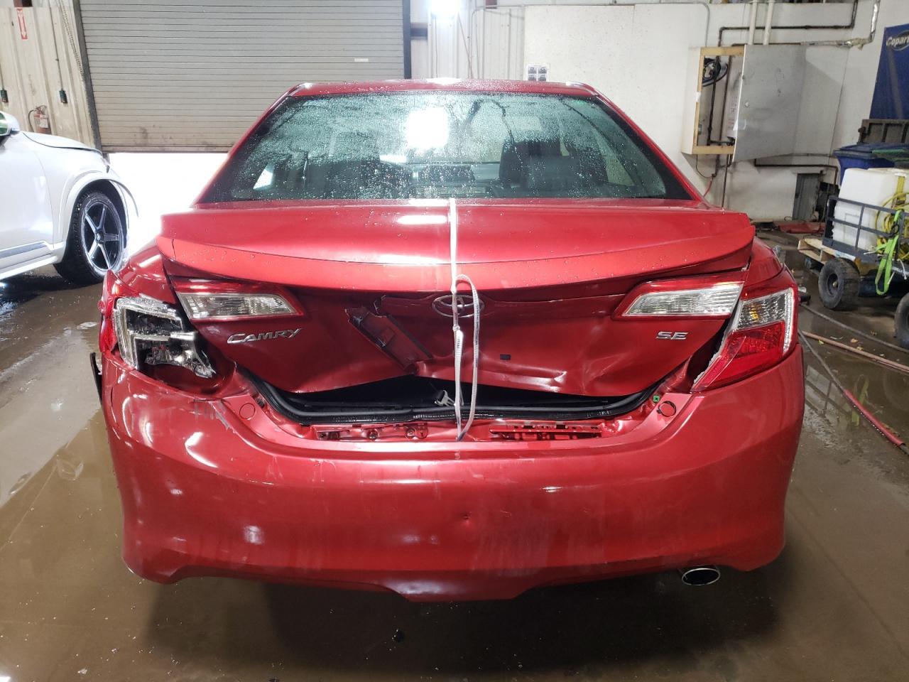 2012 TOYOTA CAMRY BASE - Image 6