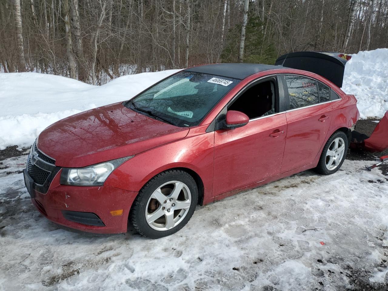 2012 CHEVROLET CRUZE ECO