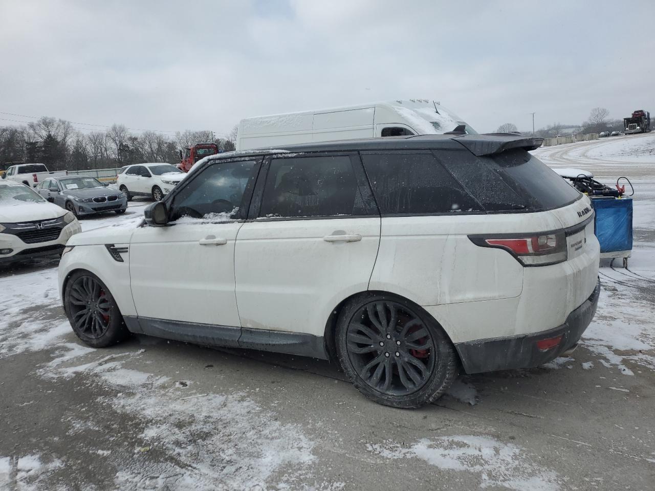 2016 LAND ROVER RANGE ROVE - Фото 2