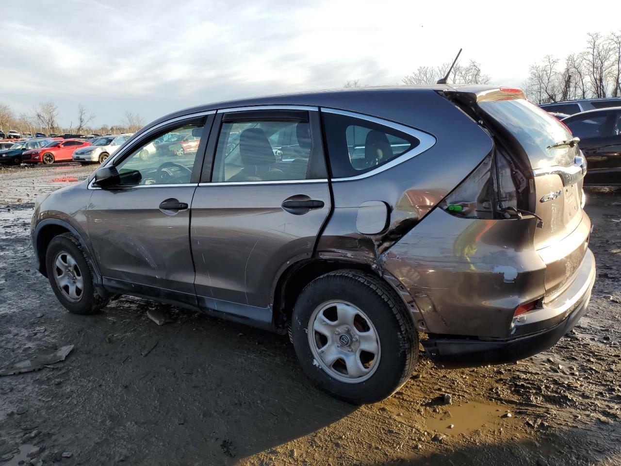 2015 HONDA CR-V LX - Фото 2
