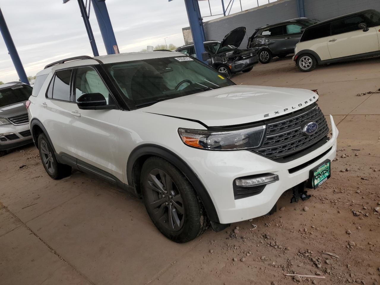 2022 FORD EXPLORER X - Фото 4
