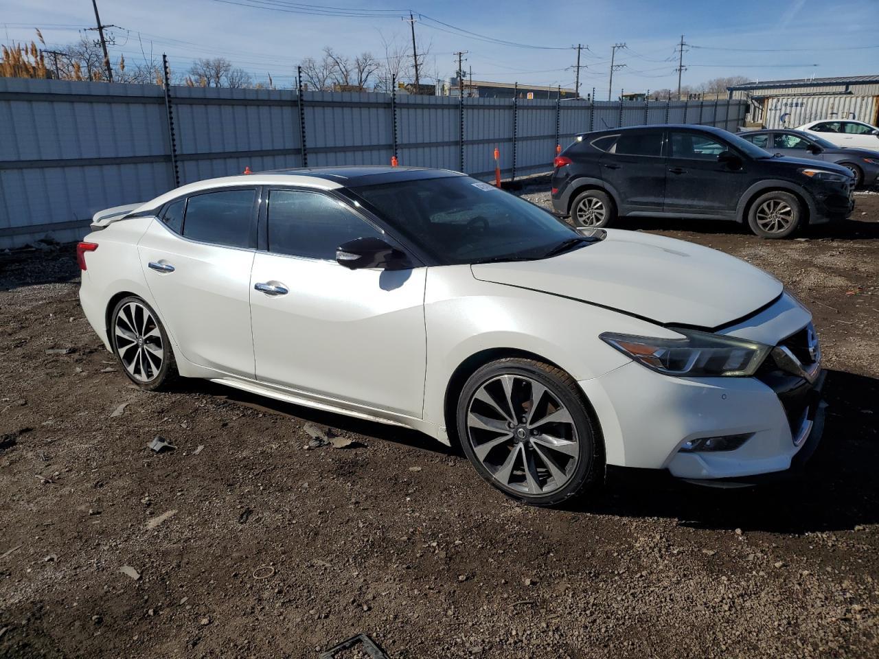 2017 NISSAN MAXIMA 3.5 - Фото 4