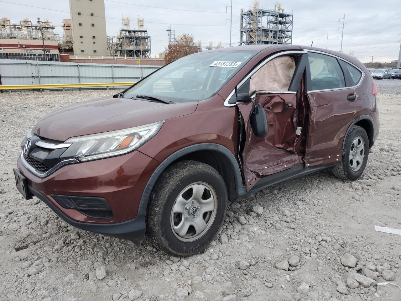 2015 HONDA CR-V LX