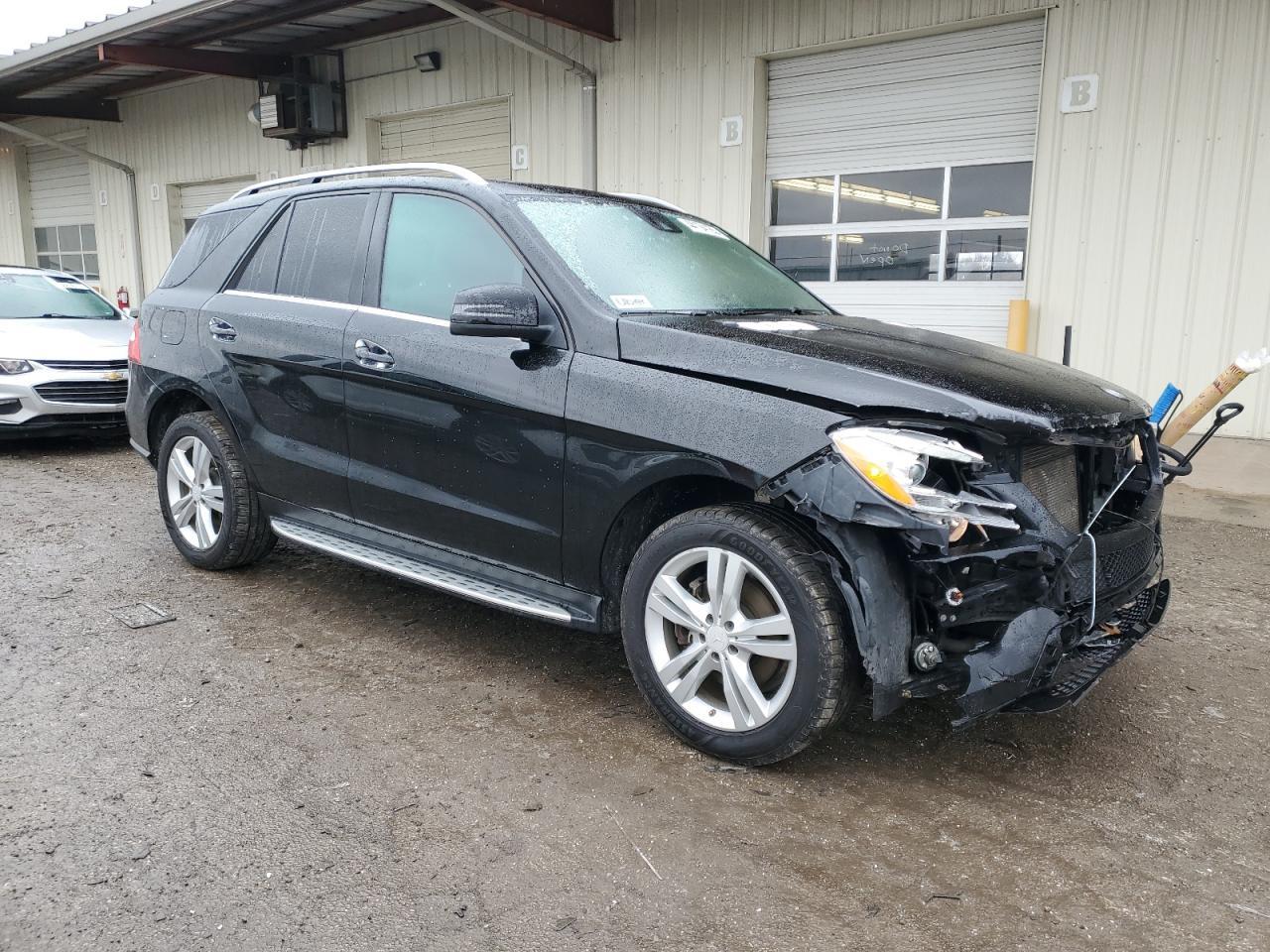 2013 MERCEDES-BENZ ML 350 4MA - Фото 4