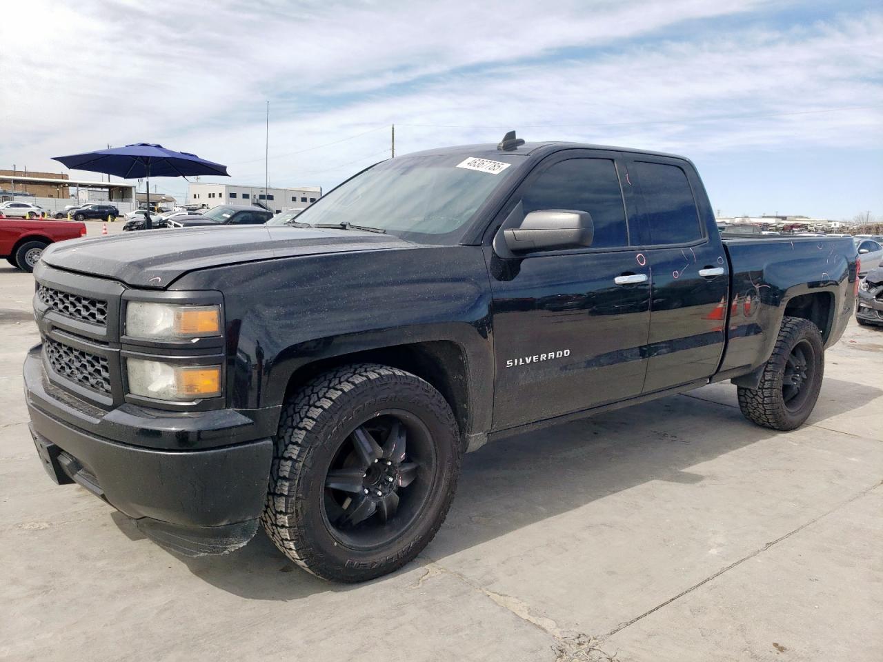 2015 CHEVROLET SILVERADO