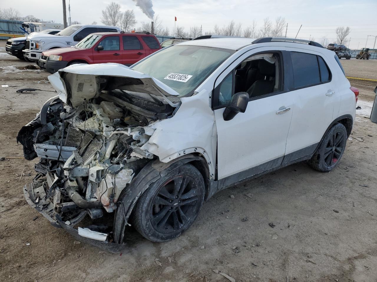 2019 CHEVROLET TRAX 1LT