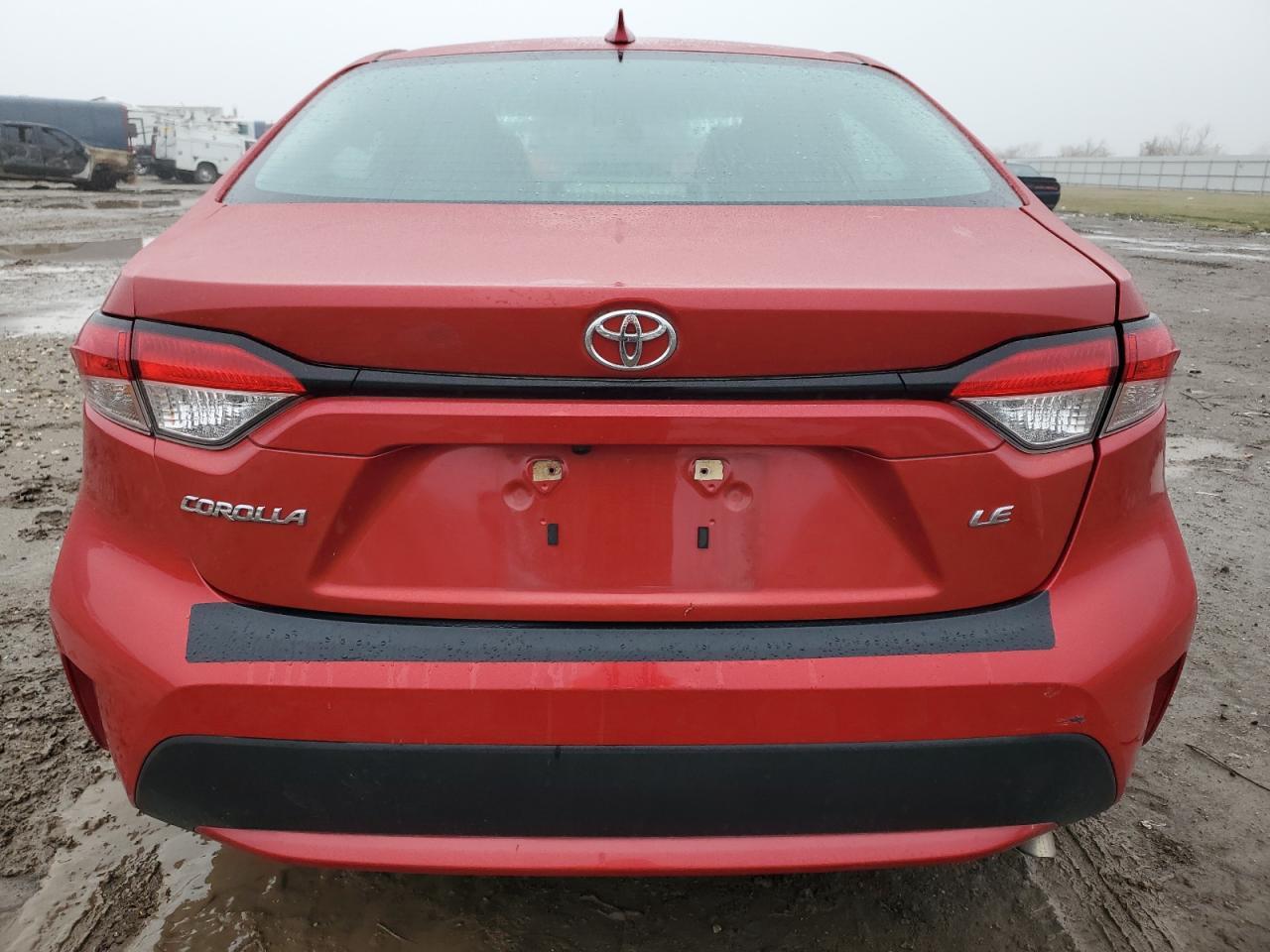 2021 TOYOTA COROLLA LE - Фото 6