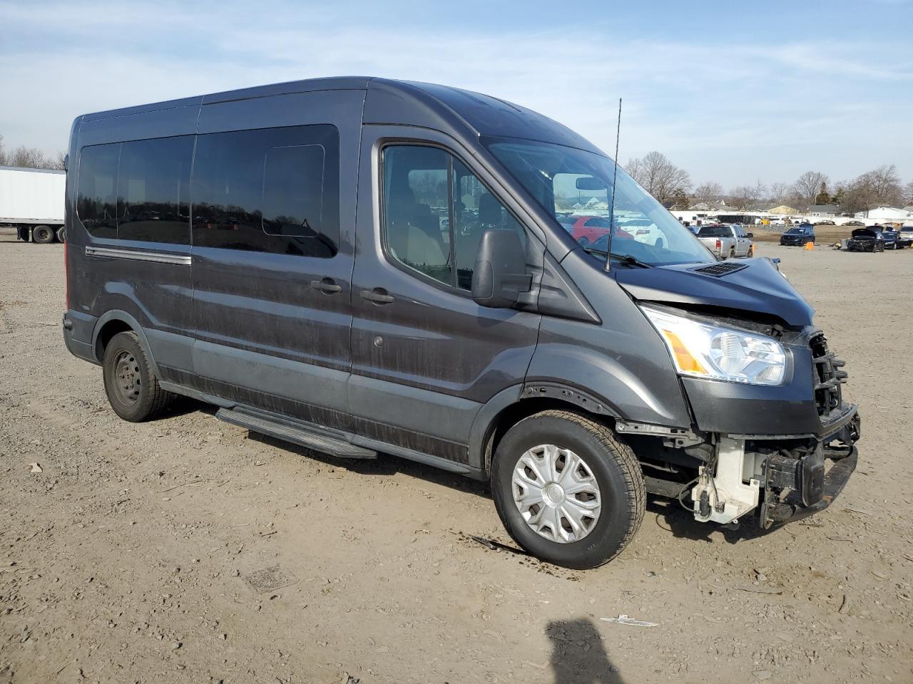 2016 FORD TRANSIT T- - Фото 4
