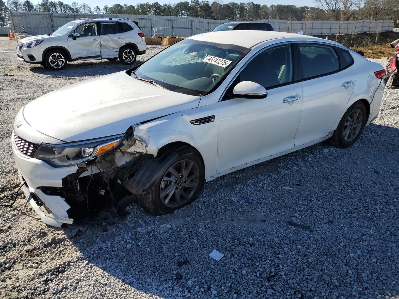 2019 KIA OPTIMA LX